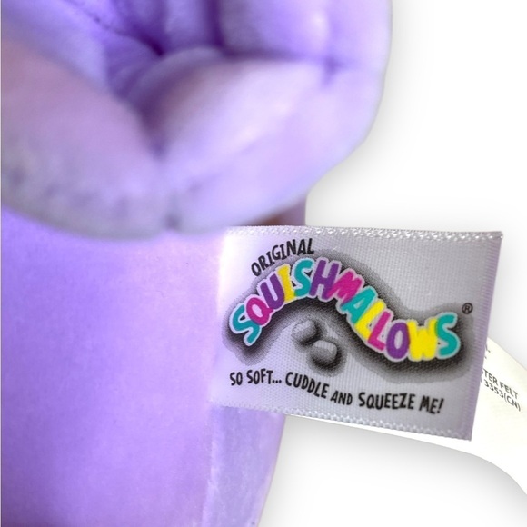 Adorable Squishmallow Miranda the Purple Owl - 9.75”x8” - Picture 5 of 8